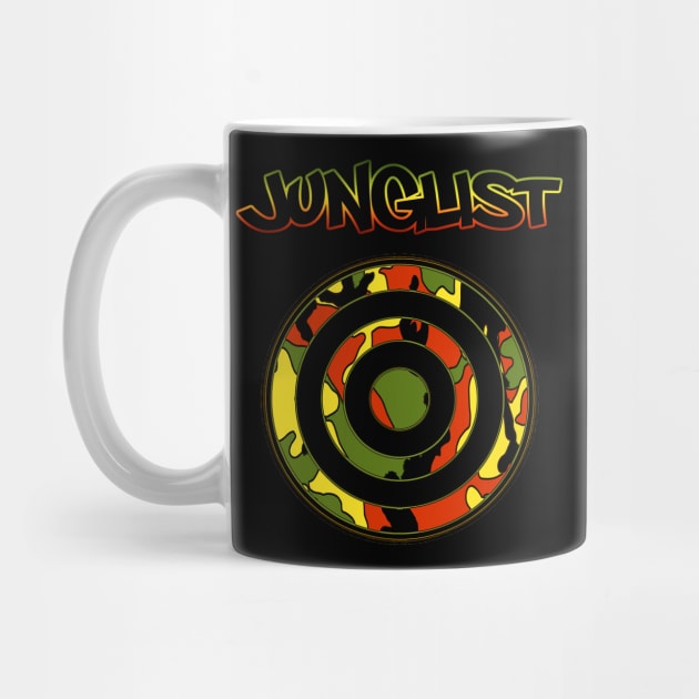 Junglist-Rasta Target by AutotelicArt